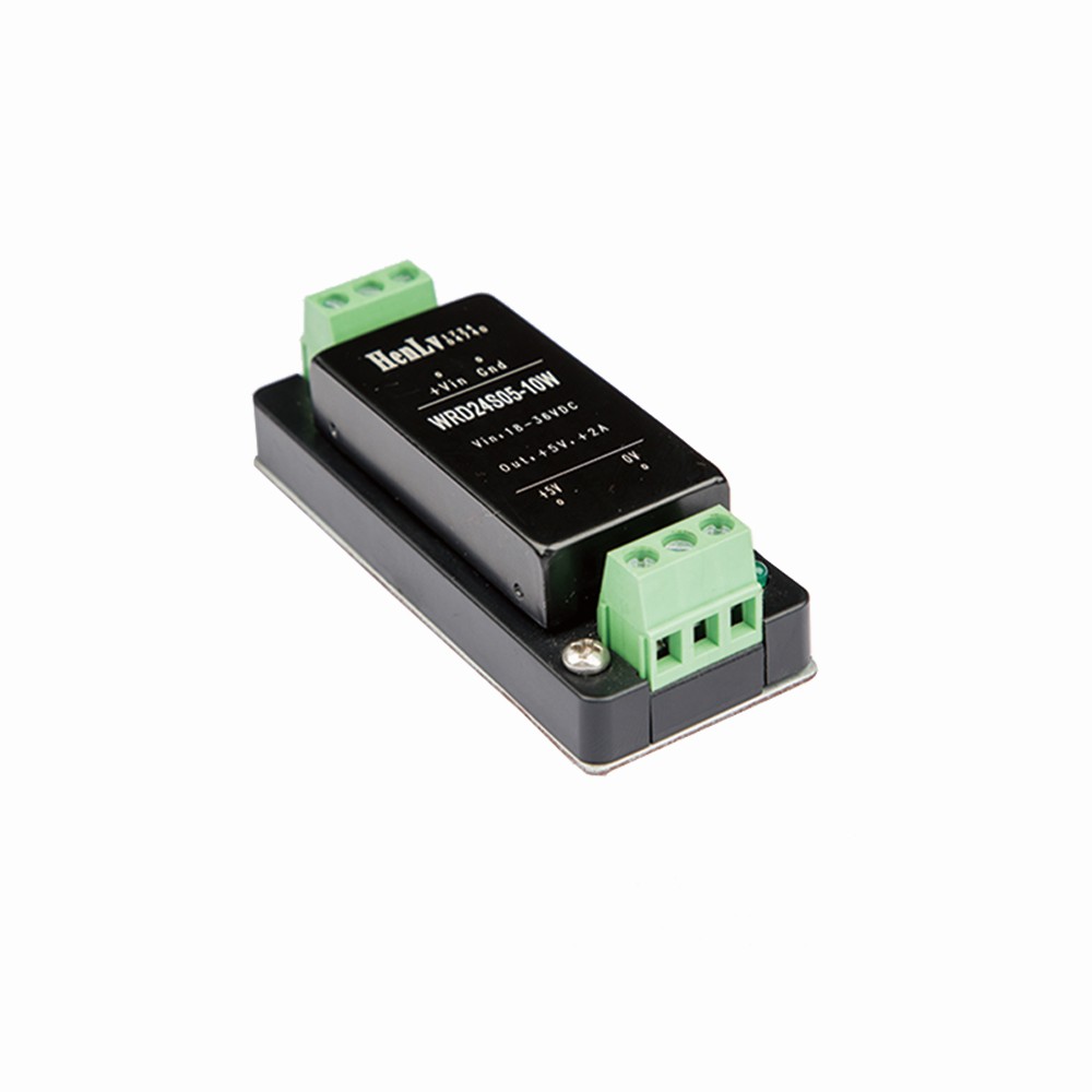 10W 宽电压输入隔离稳压单、双路输出 DC/DC模块电源