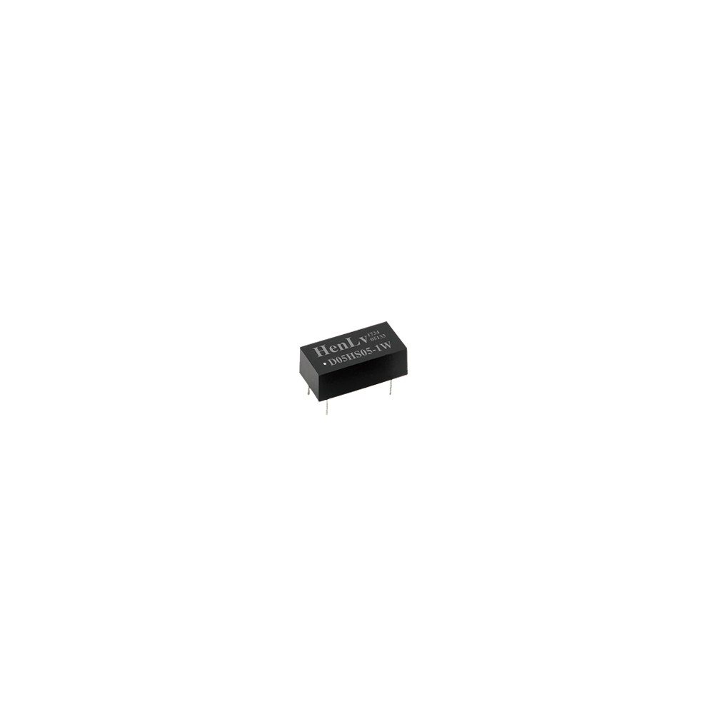 0.1W-1WH2系列   定电压隔离非稳压DC/DC模块电源（双排直插）