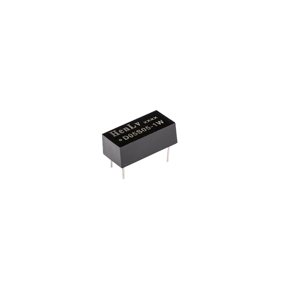 0.1W-1WH2系列   定电压隔离非稳压DC/DC模块电源（双排直插）